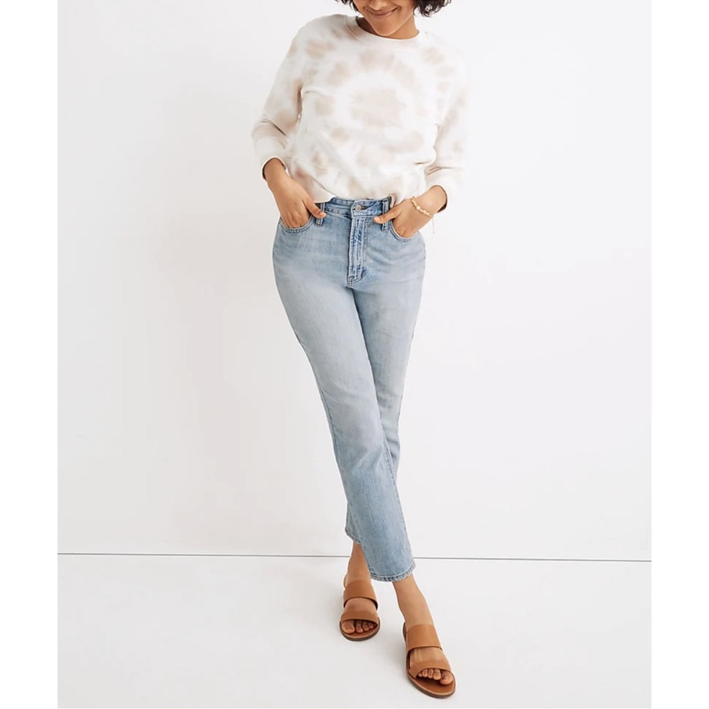 Madewell The Curvy Perfect Vintage Jean Fitzgerald Wash 23